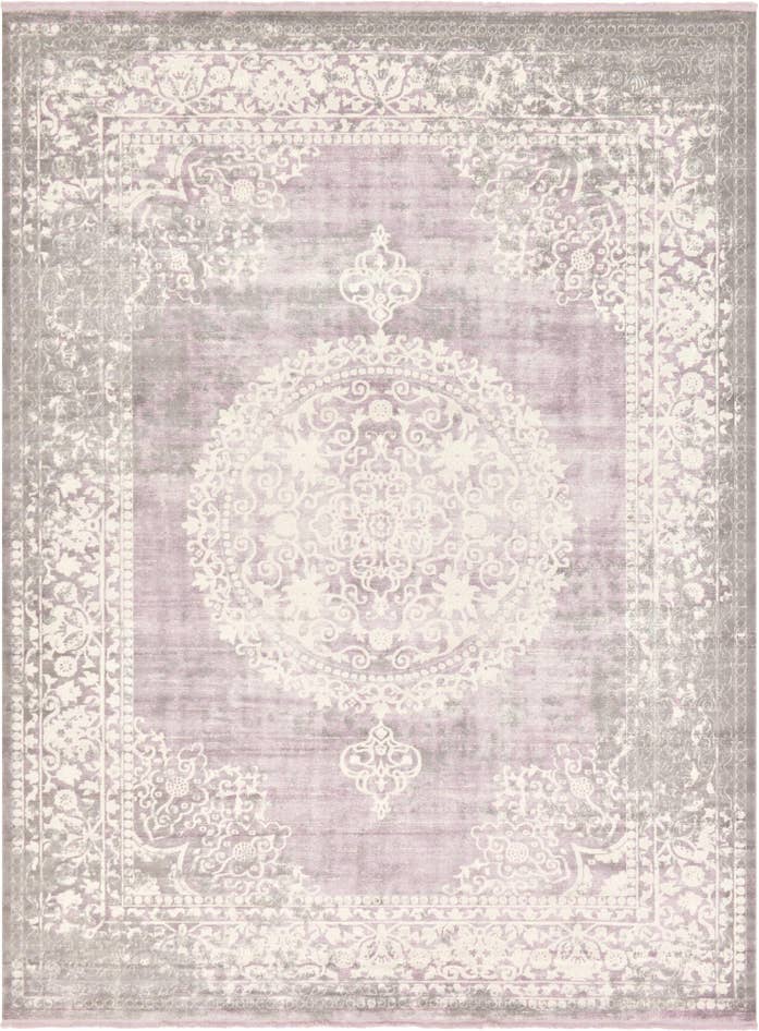 Detail image of 10' x 13' New Vintage Rug