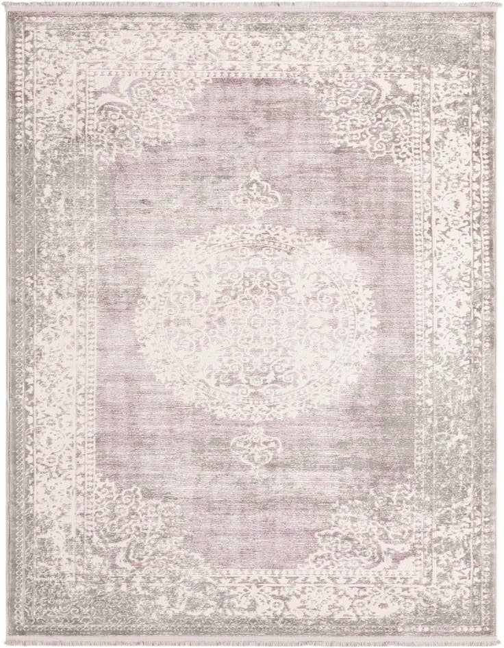 Detail image of 5' x 8' New Vintage Rug
