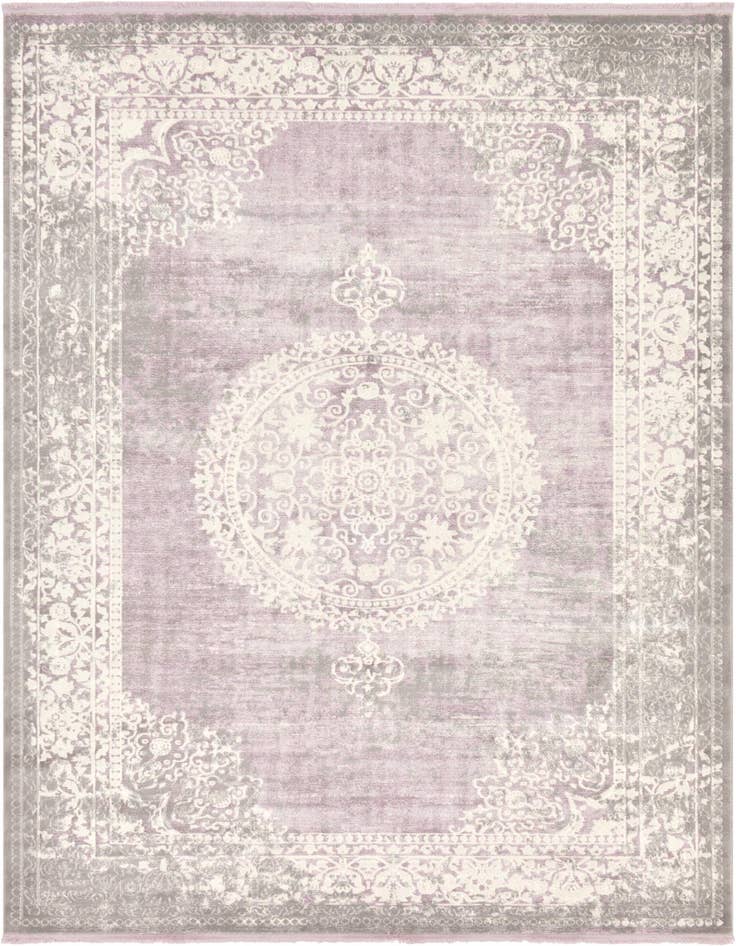 Detail image of 7' x 10' New Vintage Rug