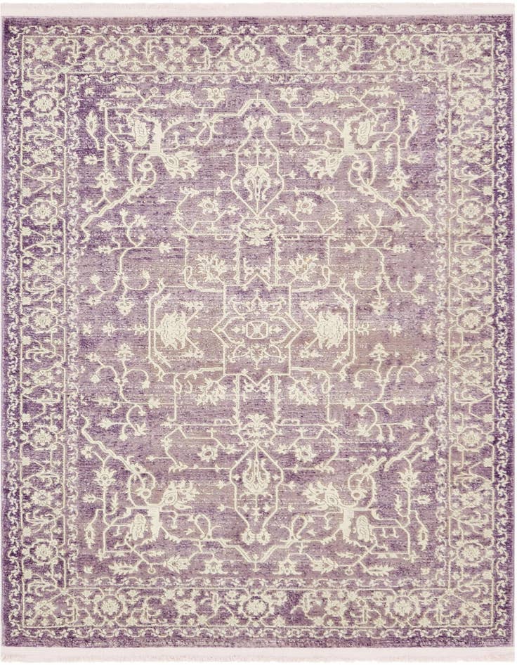Detail image of 4' x 6' New Vintage Rug