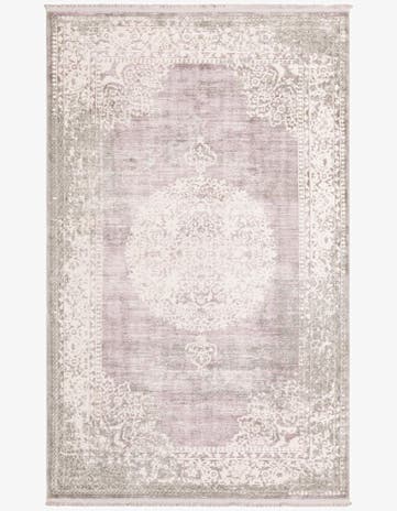 Purple New Vintage Rug