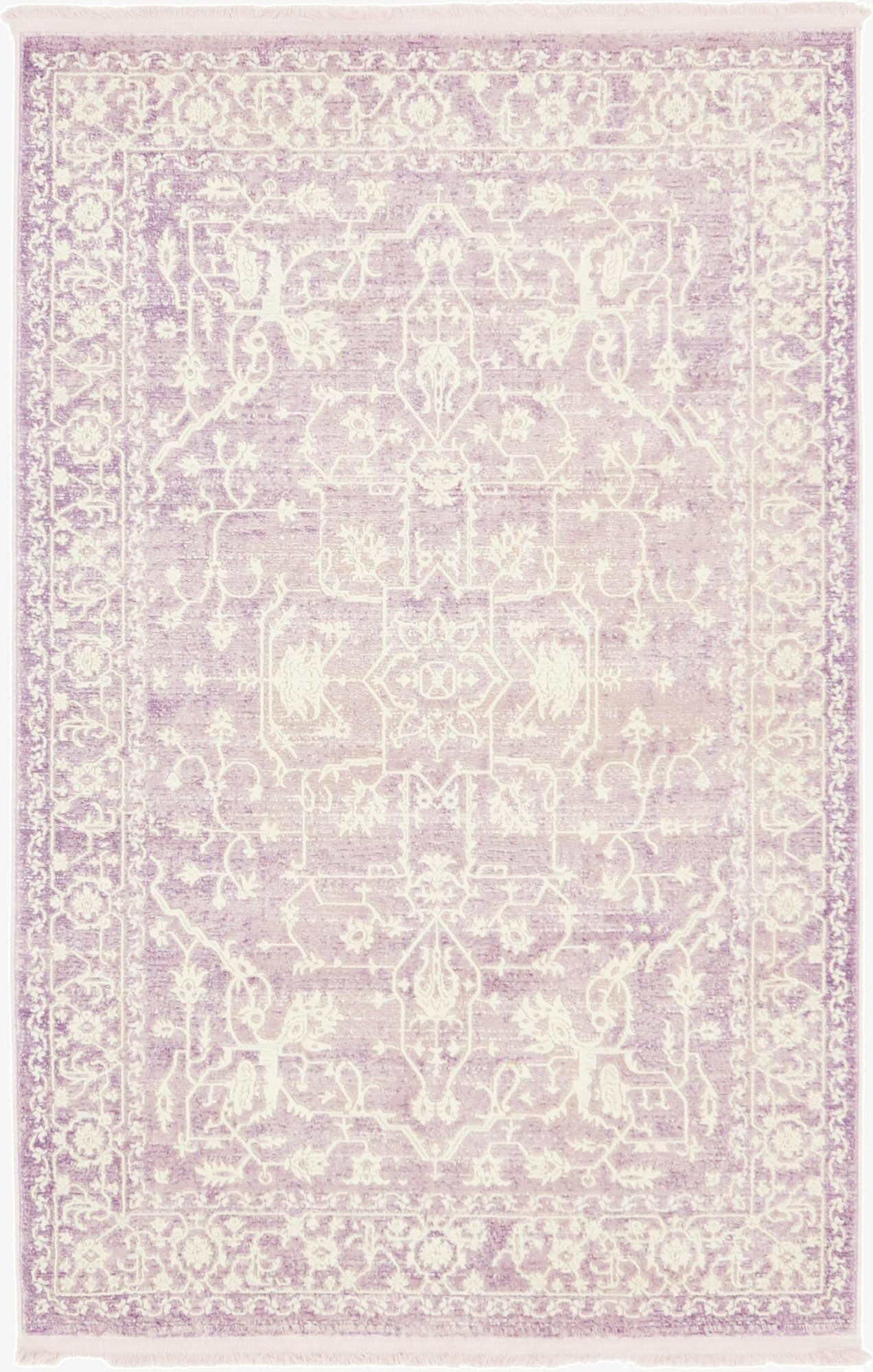 4' x 6' New Vintage Rug