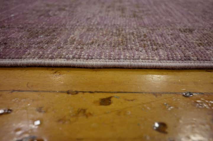 6' 6 x 9' 9 Hand Knotted Over-Dyed Ziegler Oriental Rug