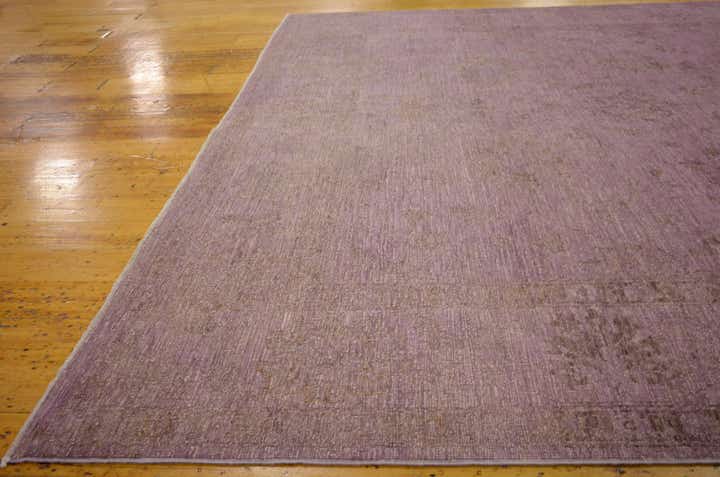 6' 6 x 9' 9 Hand Knotted Over-Dyed Ziegler Oriental Rug