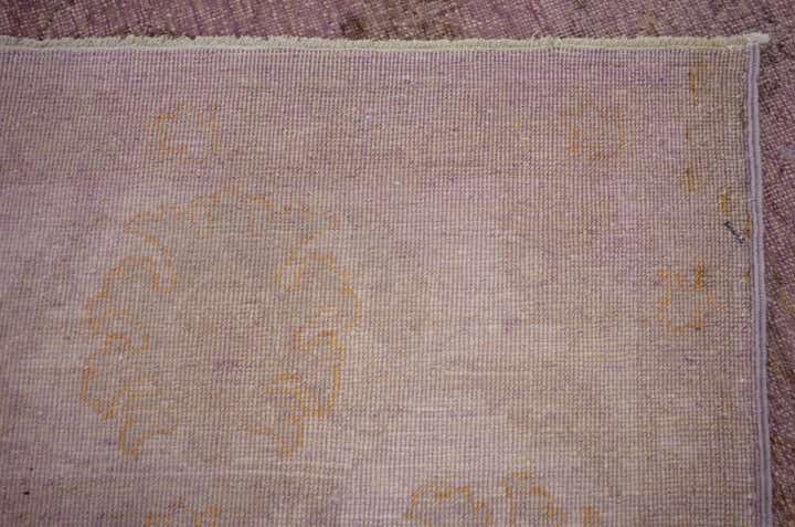 6' 6 x 9' 9 Hand Knotted Over-Dyed Ziegler Oriental Rug
