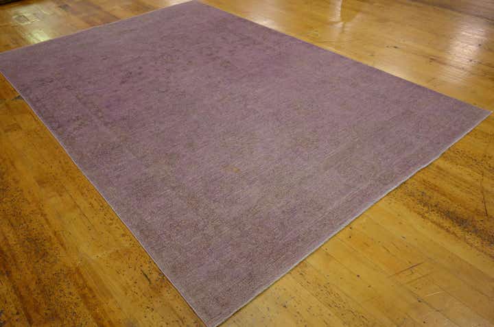 6' 6 x 9' 9 Hand Knotted Over-Dyed Ziegler Oriental Rug
