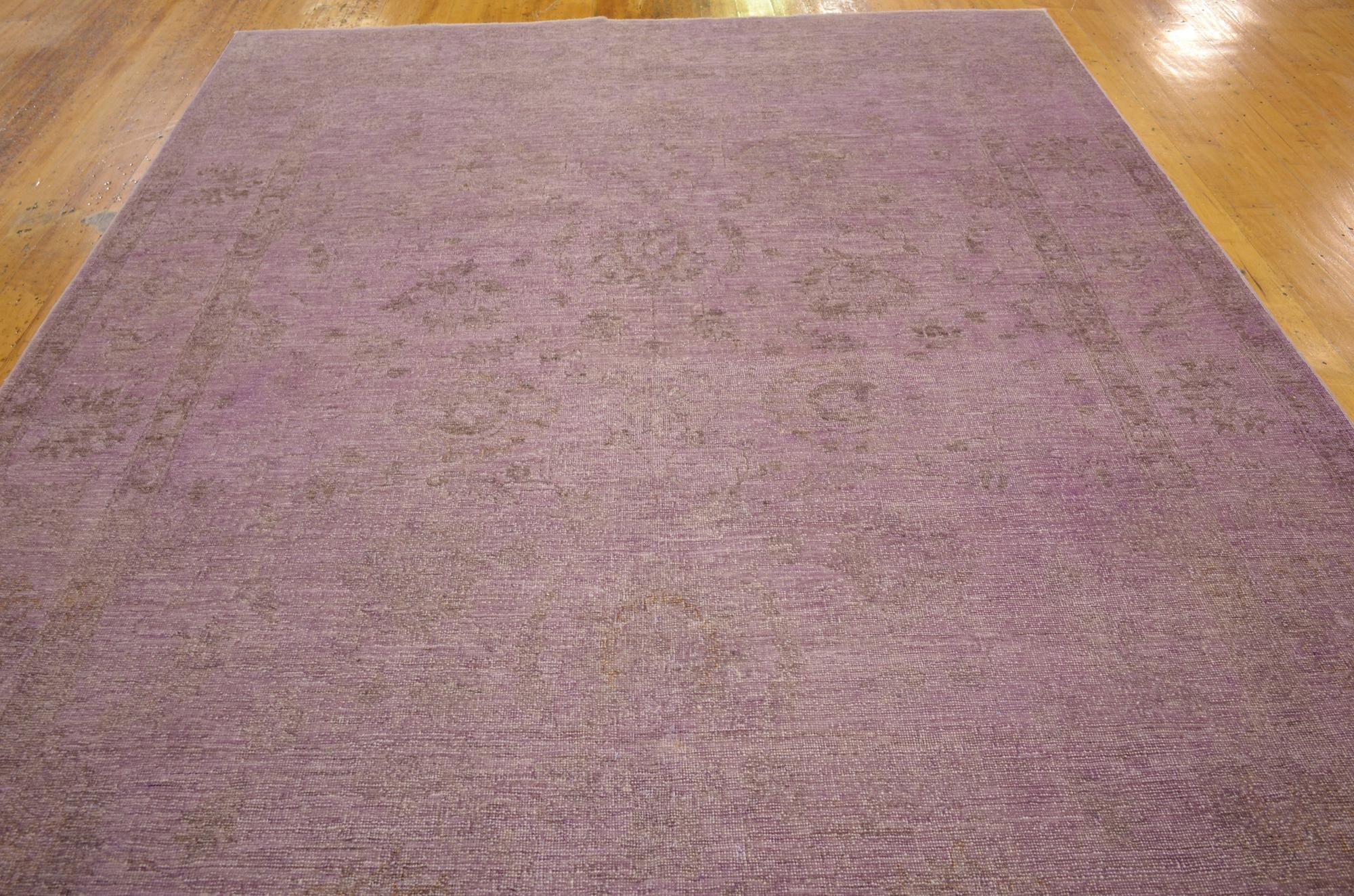 6' 6 x 9' 9 Hand Knotted Over-Dyed Ziegler Oriental Rug