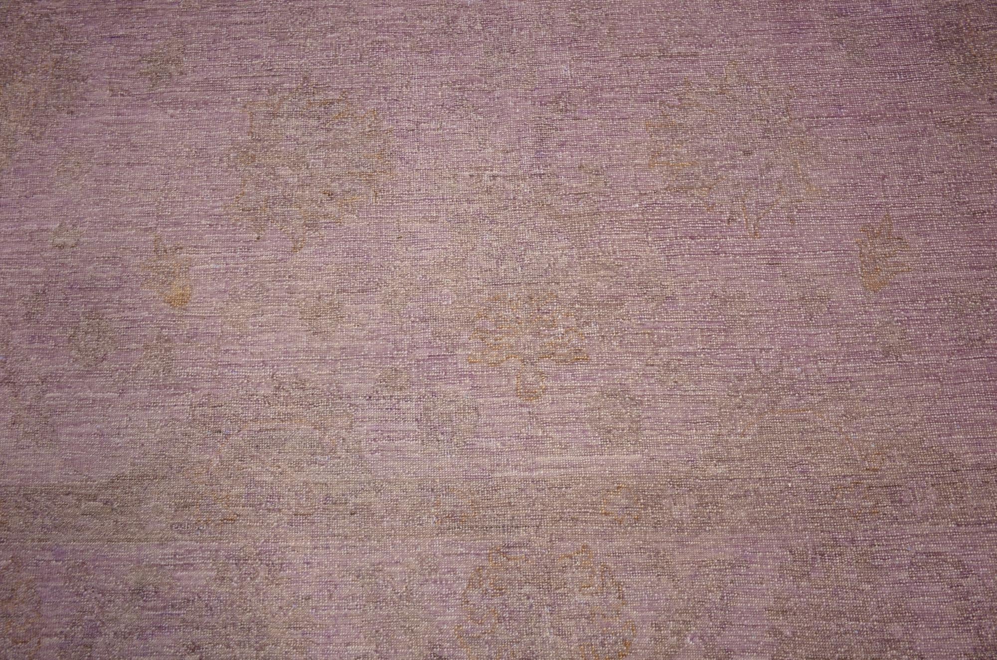 6' 6 x 9' 9 Hand Knotted Over-Dyed Ziegler Oriental Rug