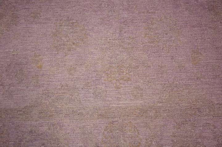 6' 6 x 9' 9 Hand Knotted Over-Dyed Ziegler Oriental Rug