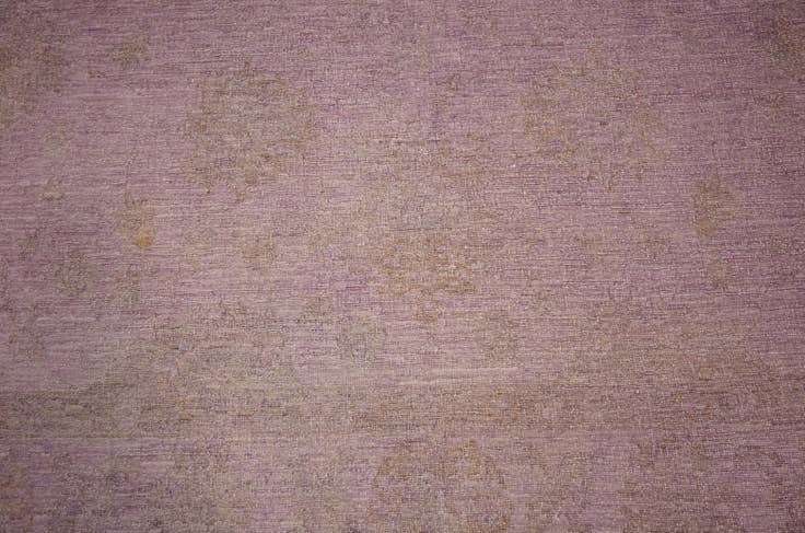 Detail image of 6' 6 x 9' 9 Hand Knotted Over-Dyed Ziegler Oriental Rug