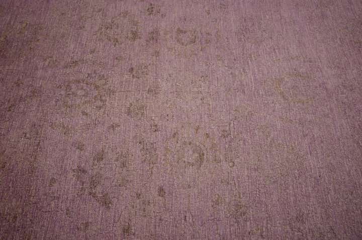 6' 6 x 9' 9 Hand Knotted Over-Dyed Ziegler Oriental Rug