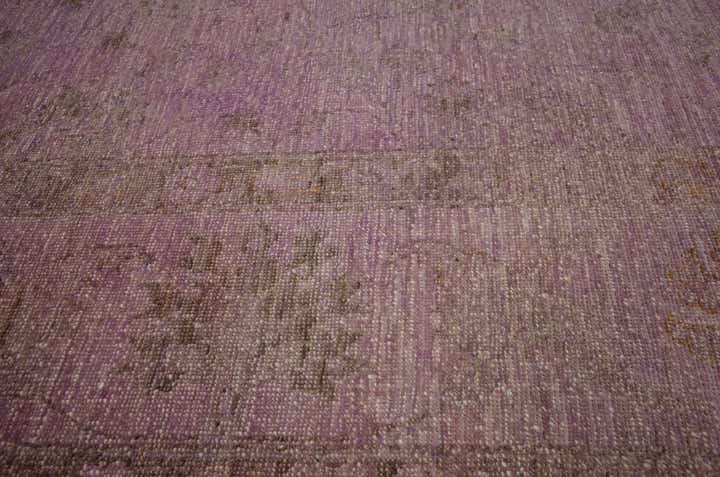 6' 6 x 9' 9 Hand Knotted Over-Dyed Ziegler Oriental Rug