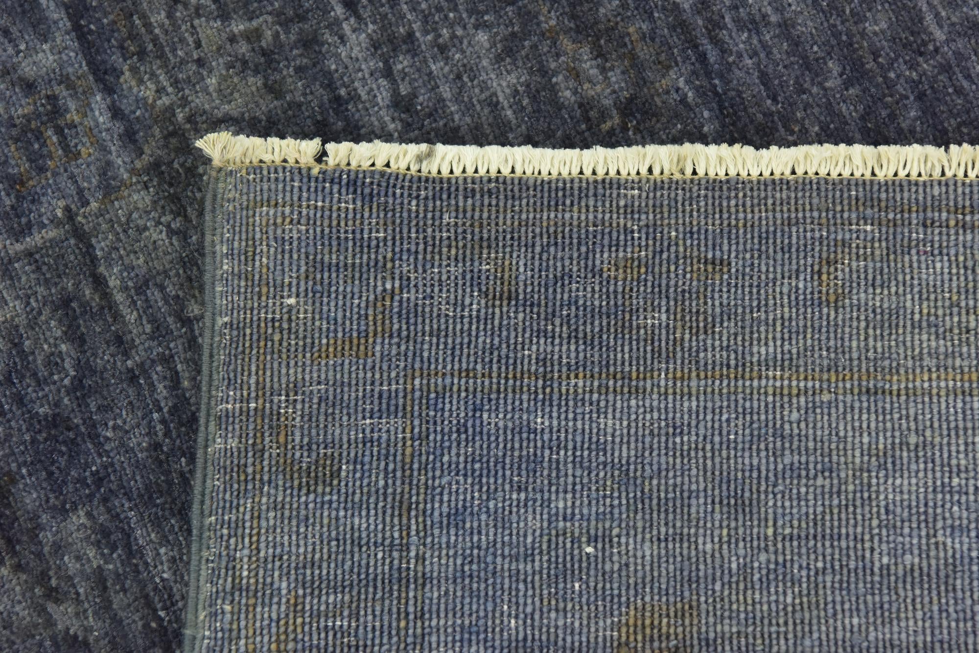 6' 8 x 9' 9 Hand Knotted Over-Dyed Ziegler Rug