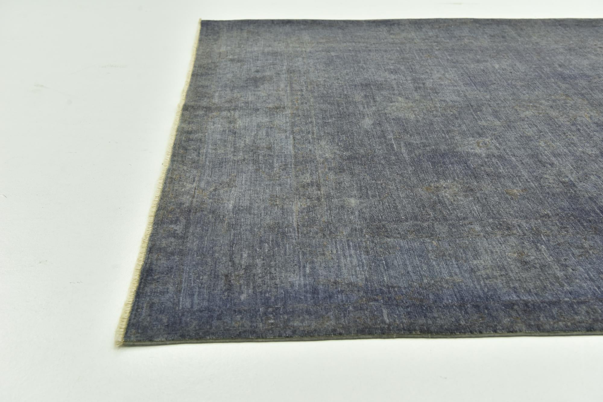 6' 8 x 9' 9 Hand Knotted Over-Dyed Ziegler Rug