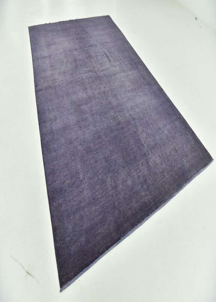 6' 3 x 9' 7 Hand Knotted Over-Dyed Ziegler Rug