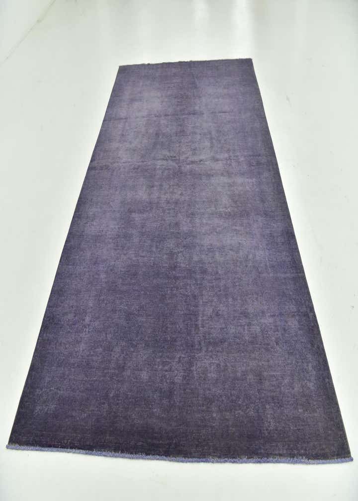 6' 3 x 9' 7 Hand Knotted Over-Dyed Ziegler Rug