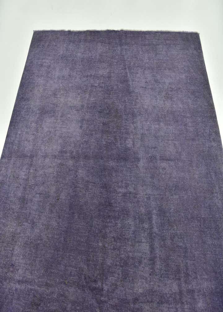 6' 3 x 9' 7 Hand Knotted Over-Dyed Ziegler Rug