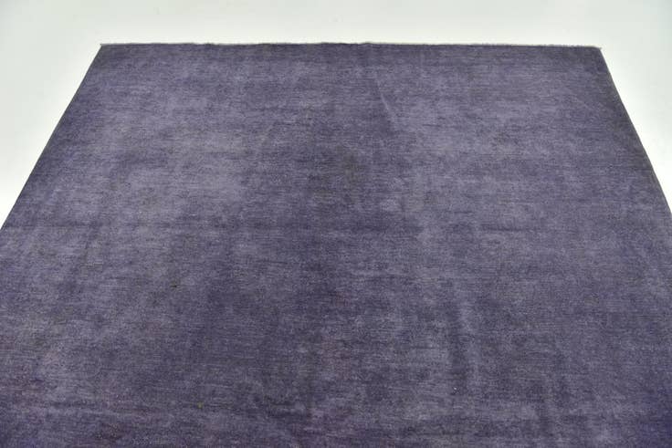Detail image of 6' 3 x 9' 7 Hand Knotted Over-Dyed Ziegler Rug