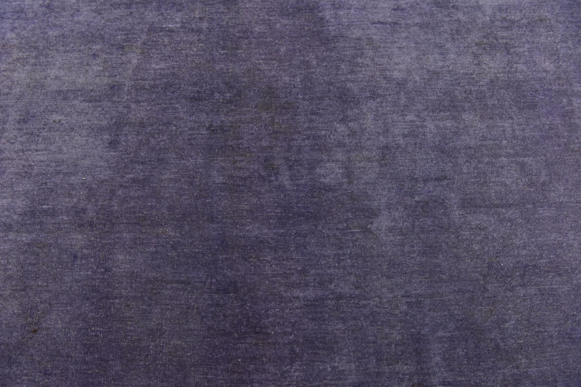 6' 3 x 9' 7 Hand Knotted Over-Dyed Ziegler Rug