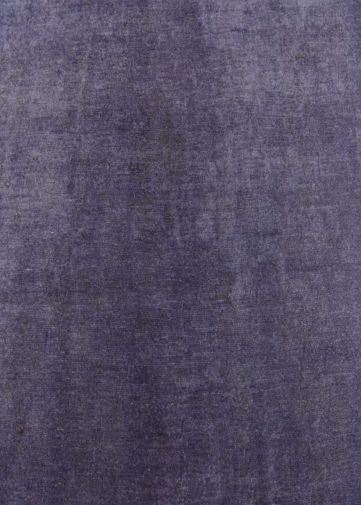 6' 3 x 9' 7 Hand Knotted Over-Dyed Ziegler Rug