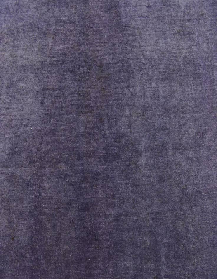 Detail image of 6' 3 x 9' 7 Hand Knotted Over-Dyed Ziegler Rug