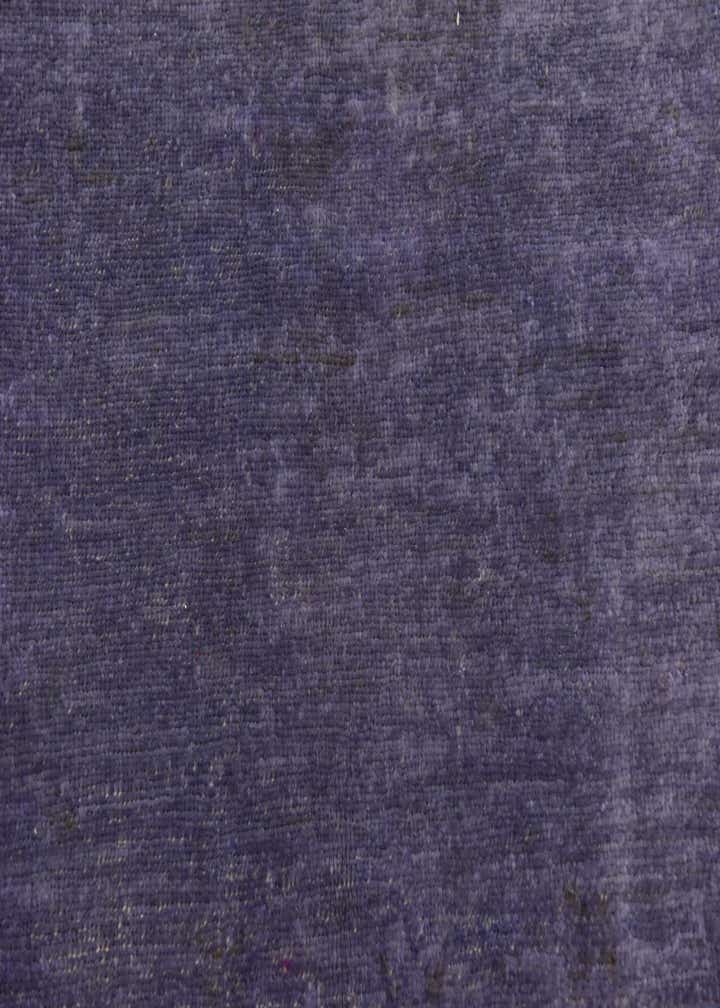 6' 3 x 9' 7 Hand Knotted Over-Dyed Ziegler Rug