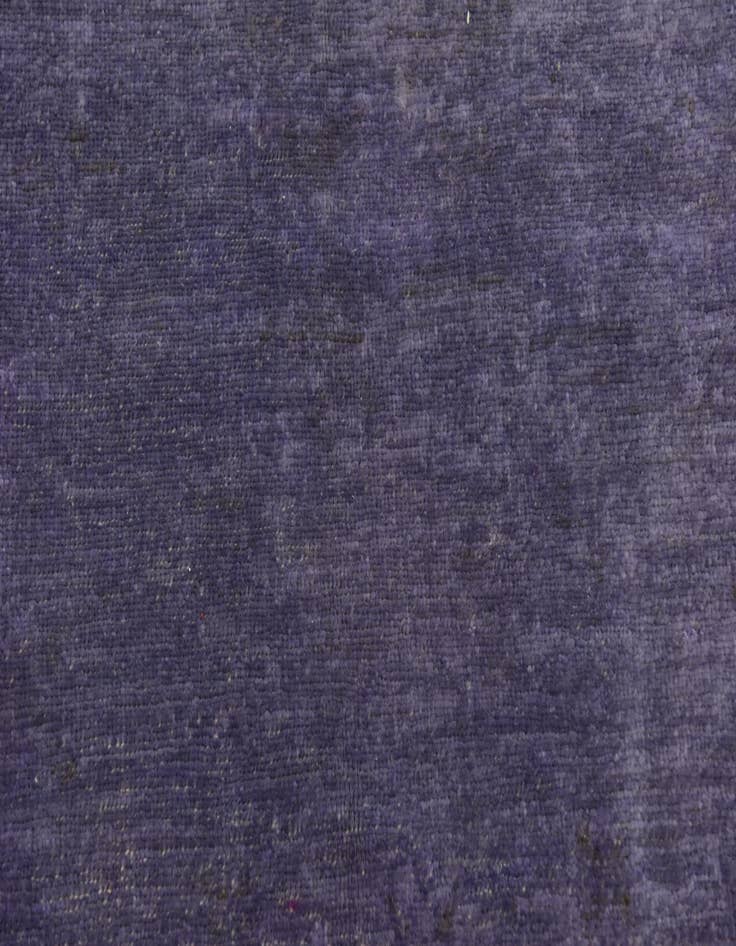 Detail image of 6' 3 x 9' 7 Hand Knotted Over-Dyed Ziegler Rug