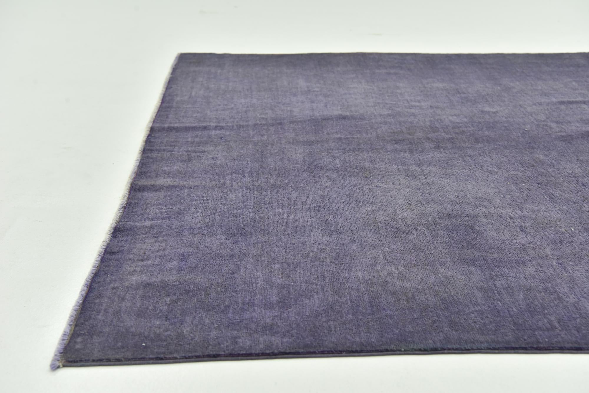 6' 3 x 9' 7 Hand Knotted Over-Dyed Ziegler Rug