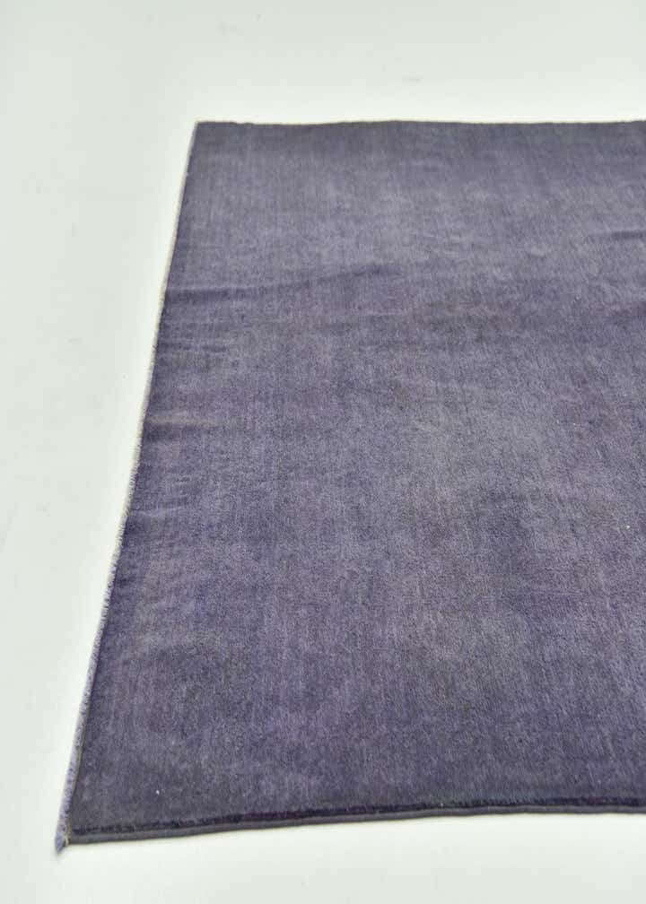 6' 3 x 9' 7 Hand Knotted Over-Dyed Ziegler Rug