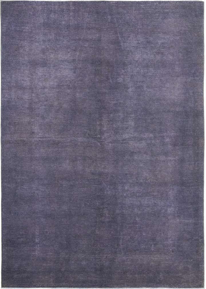 6' 3 x 9' 7 Hand Knotted Over-Dyed Ziegler Rug