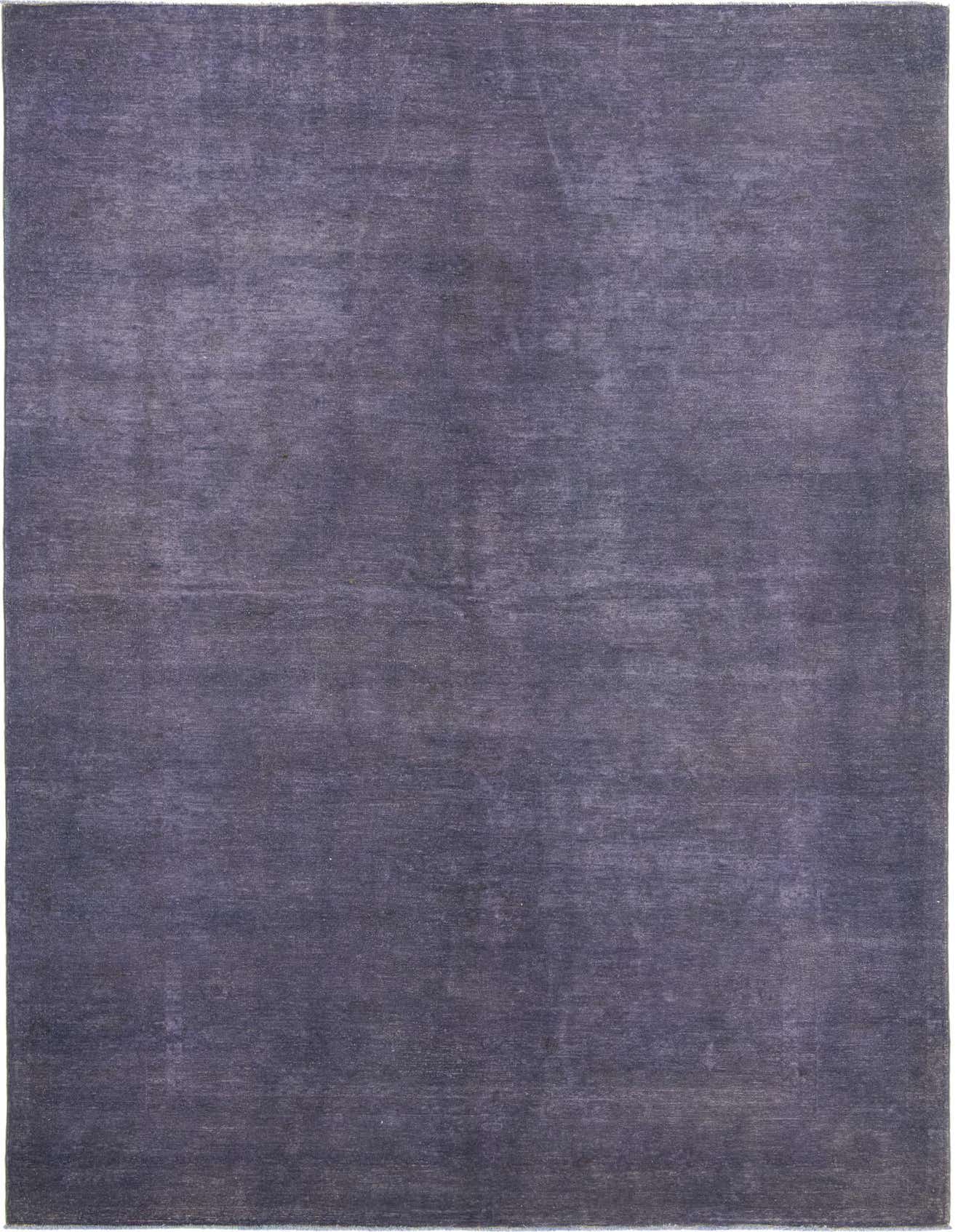 6' 3 x 9' 7 Hand Knotted Over-Dyed Ziegler Rug