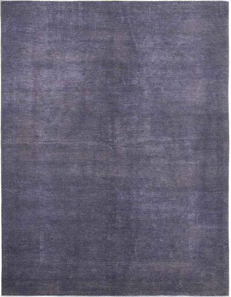 Detail image of 6' 3 x 9' 7 Hand Knotted Over-Dyed Ziegler Rug