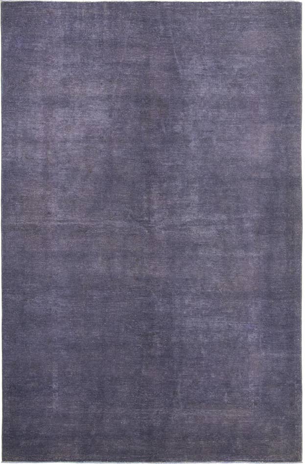 Detail image of 6' 3 x 9' 7 Hand Knotted Over-Dyed Ziegler Rug
