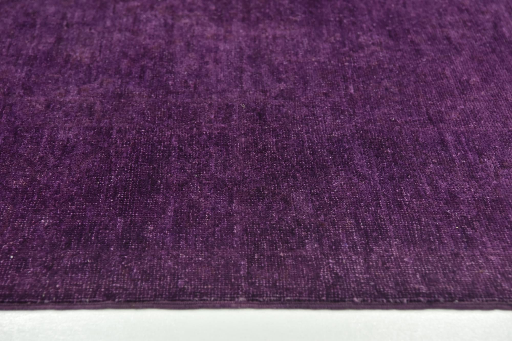 6' x 9' 8 Hand Knotted Over-Dyed Ziegler Rug