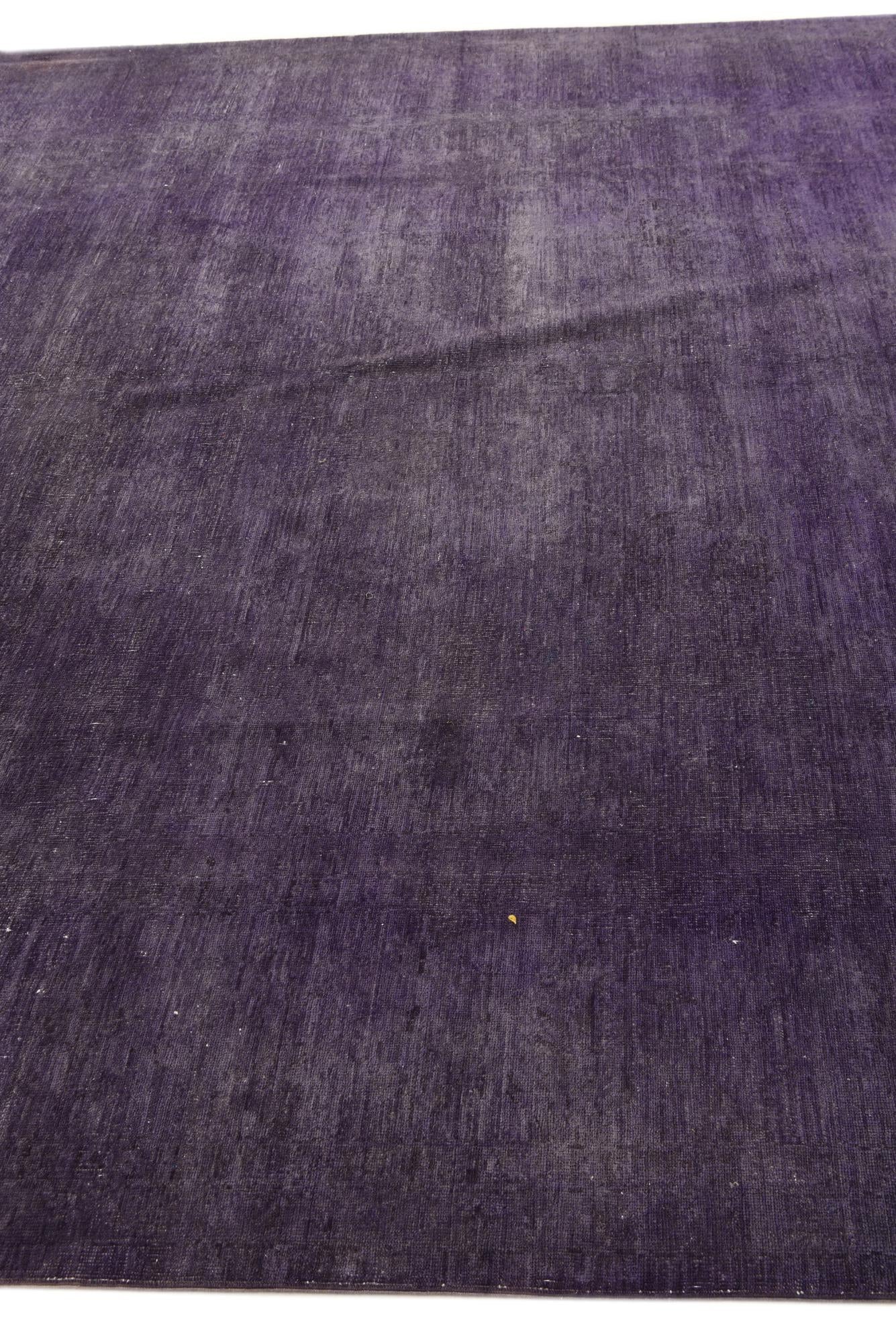 9' x 11' 7 Hand Knotted Over-Dyed Ziegler Rug