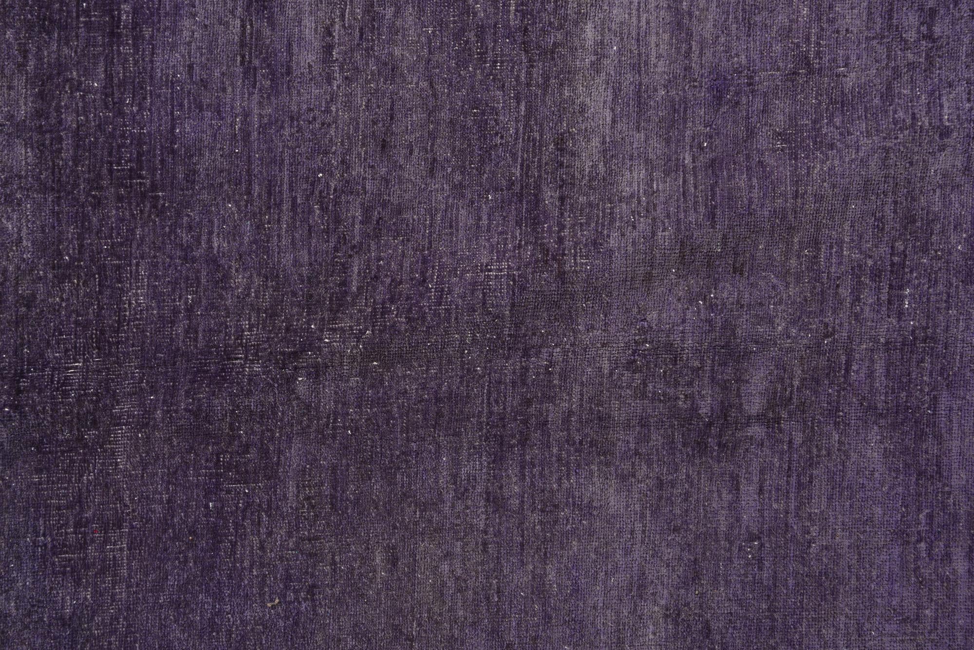 9' x 11' 7 Hand Knotted Over-Dyed Ziegler Rug