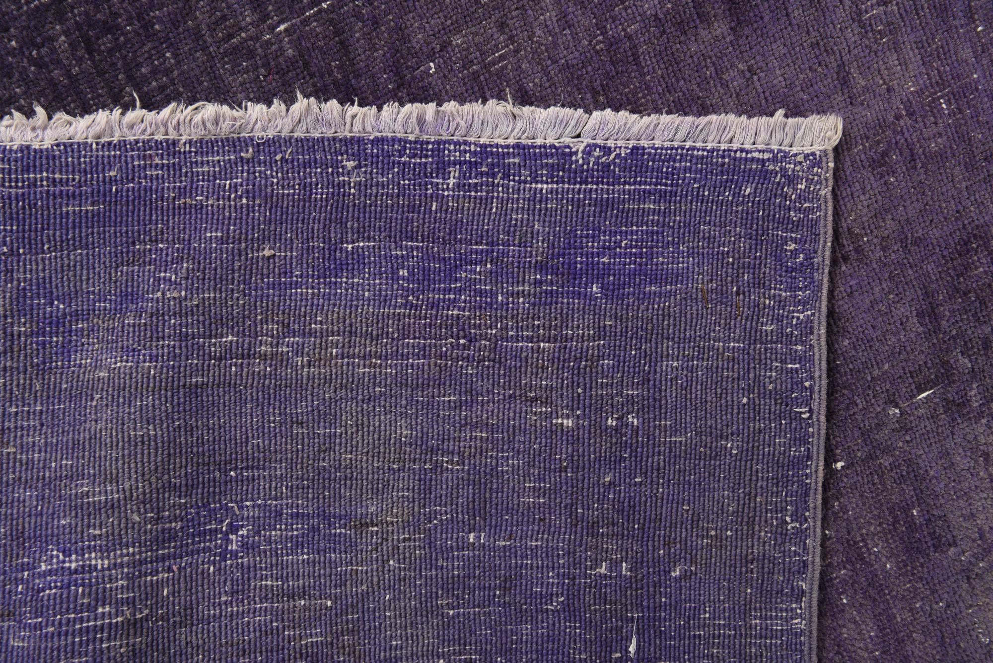 9' x 11' 7 Hand Knotted Over-Dyed Ziegler Rug
