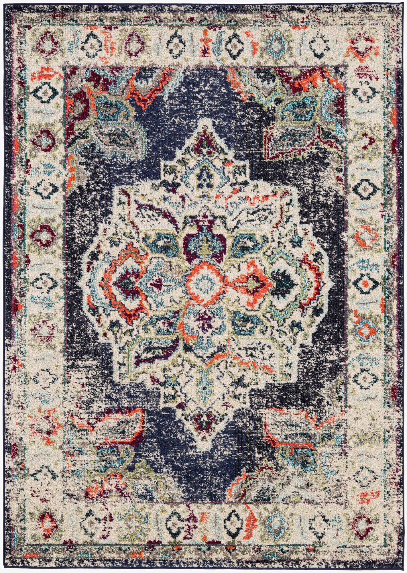 5' 3 x 7' 6 Palazzo Rug