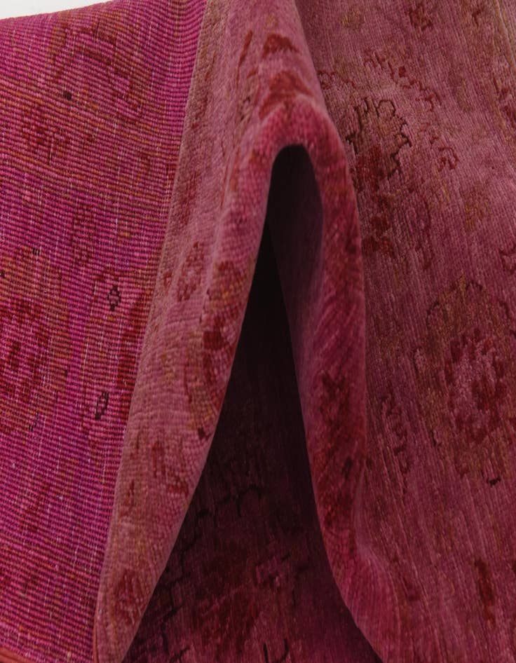 Detail image of 5' x 6' 5 Hand Knotted Peshawar Ziegler Rug