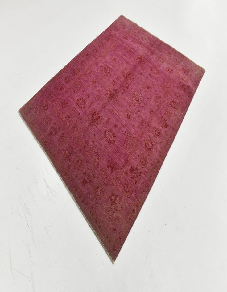 Detail image of 5' x 6' 5 Hand Knotted Peshawar Ziegler Rug