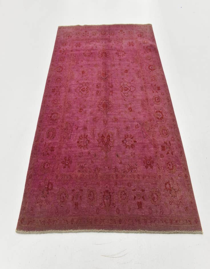 Detail image of 5' x 6' 5 Hand Knotted Peshawar Ziegler Rug