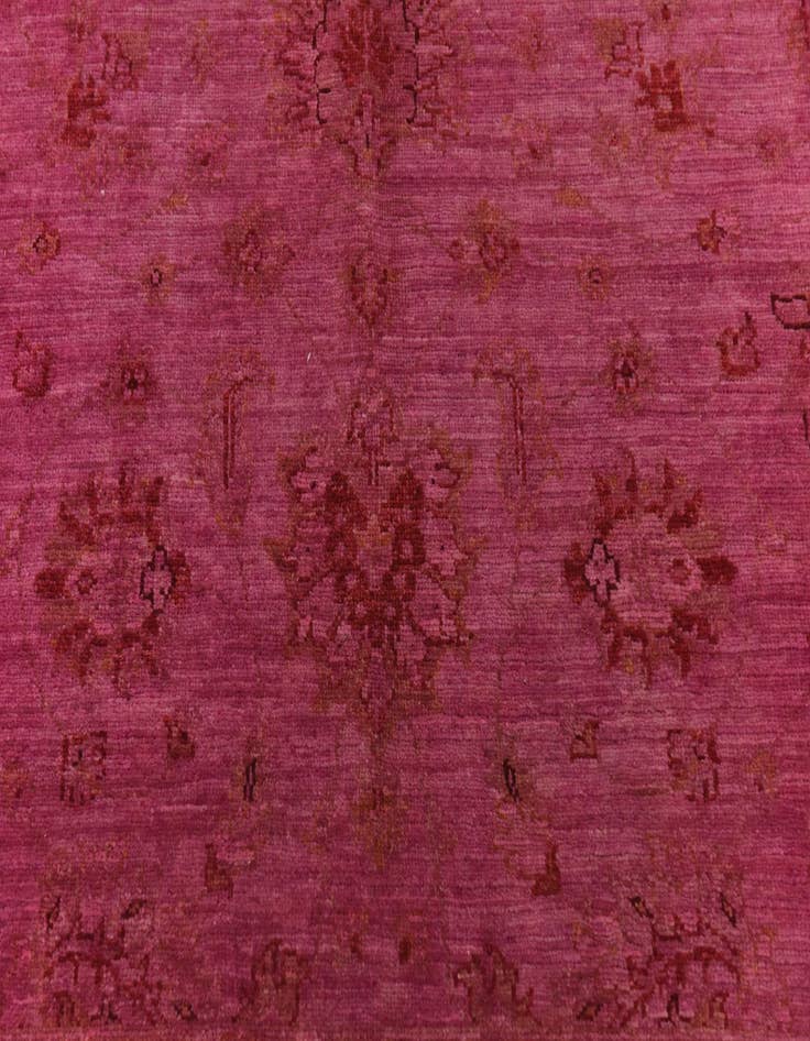 Detail image of 5' x 6' 5 Hand Knotted Peshawar Ziegler Rug