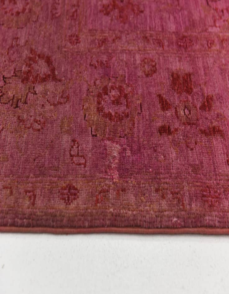 Detail image of 5' x 6' 5 Hand Knotted Peshawar Ziegler Rug