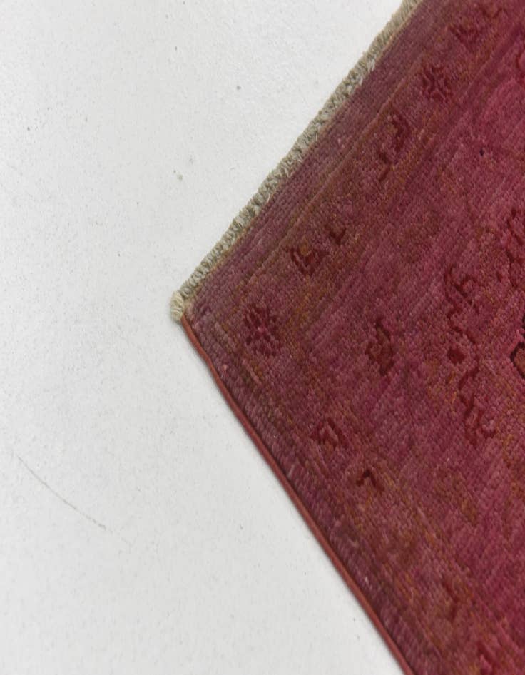 Detail image of 5' x 6' 5 Hand Knotted Peshawar Ziegler Rug