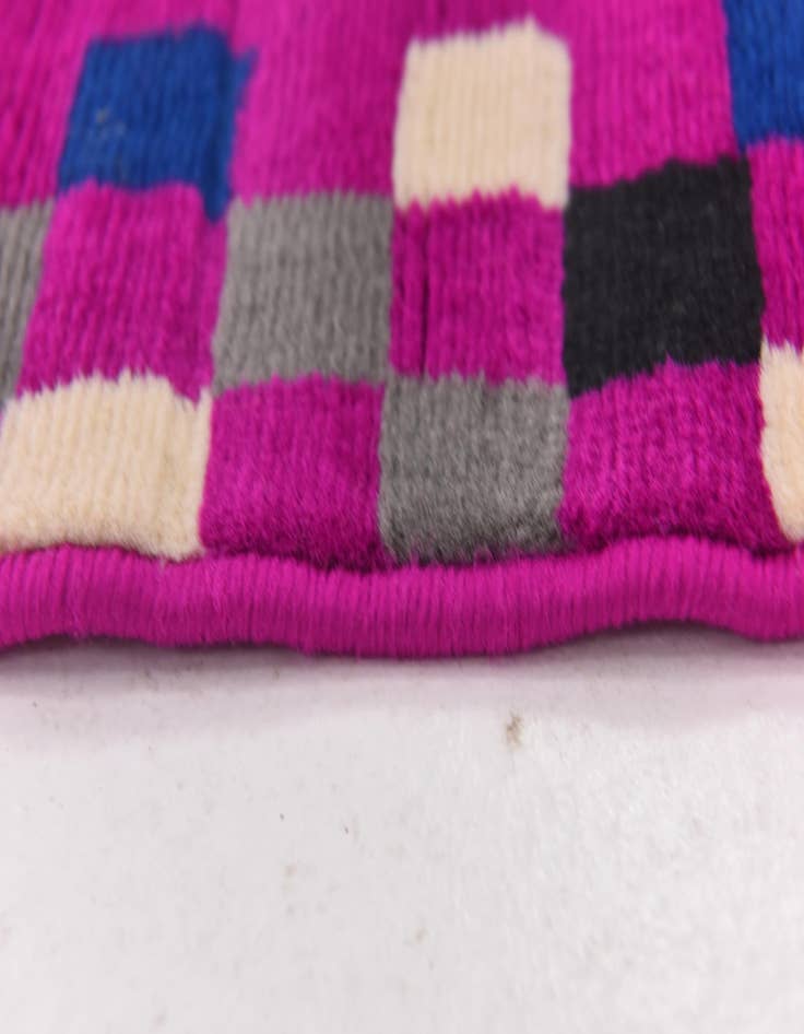 Detail image of 2' 7 x 4' 8 Reproduction Gabbeh Rug