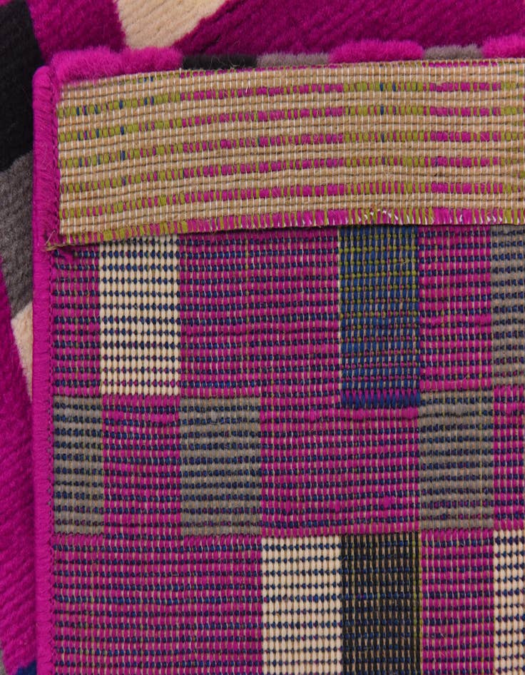 Detail image of 2' 7 x 4' 8 Reproduction Gabbeh Rug