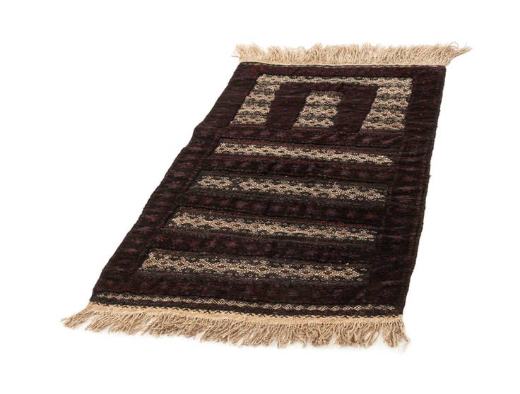 Detail image of 2' 8 x 4' 7 Sofreh Rug