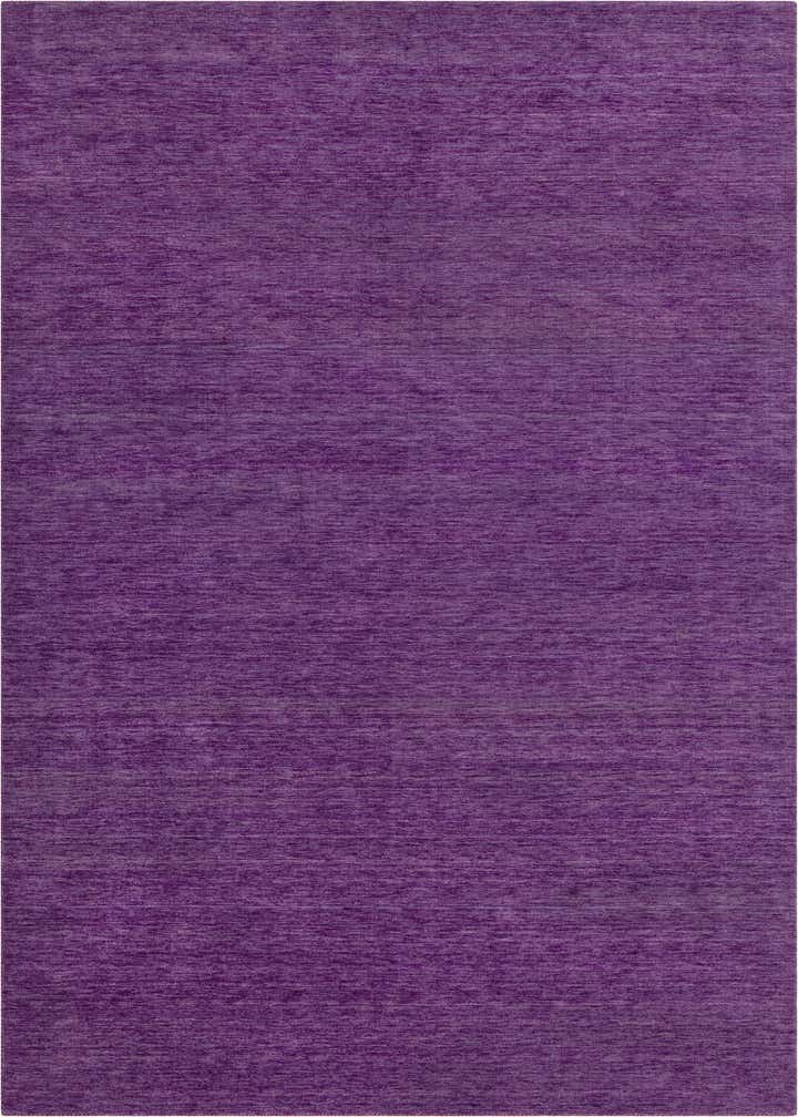 8' 2 x 11' 6 Hand Knotted Solid Gabbeh Wool Rug