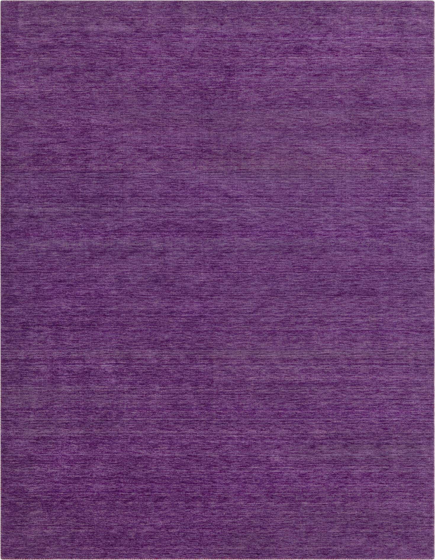8' 2 x 11' 6 Hand Knotted Solid Gabbeh Wool Rug