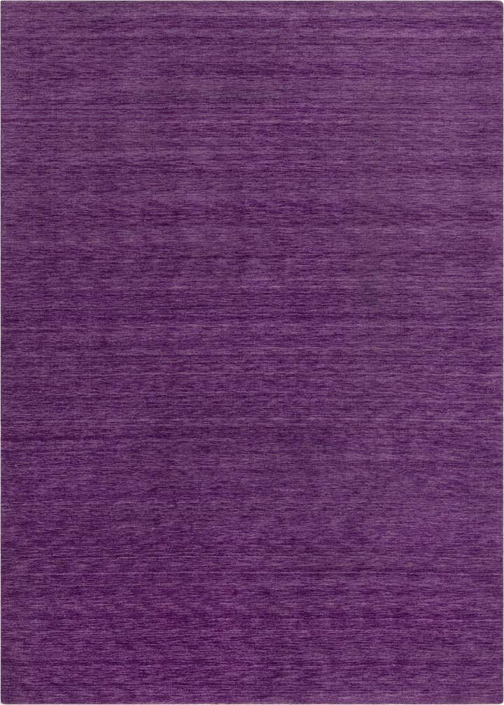 9' 10 x 13' Hand Knotted Solid Gabbeh Wool Rug